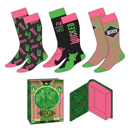 Κάλτσες 3 Ζευγάρια Wicked 3 Pieces Socks