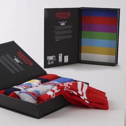 Κάλτσες Stranger Things 3 pack Socks