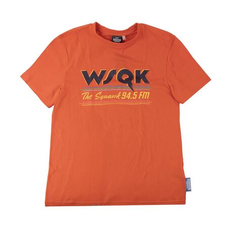Stranger Things Orange T-shirt WSQK