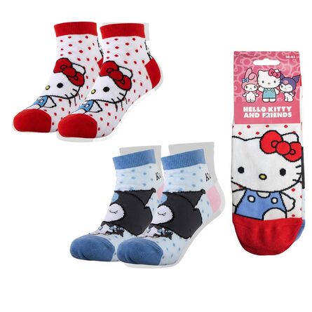 Hello Kitty Short 2Pack Socks