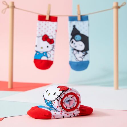 Hello Kitty Short 2Pack Socks