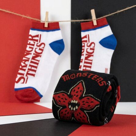 Stranger Things Short Socks
