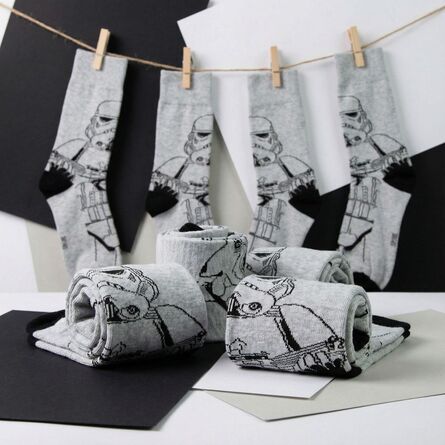 Star Wars Stormtrooper Socks