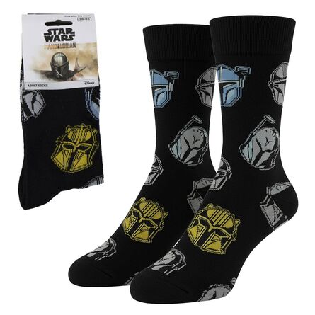 Star Wars Mandalorian Socks