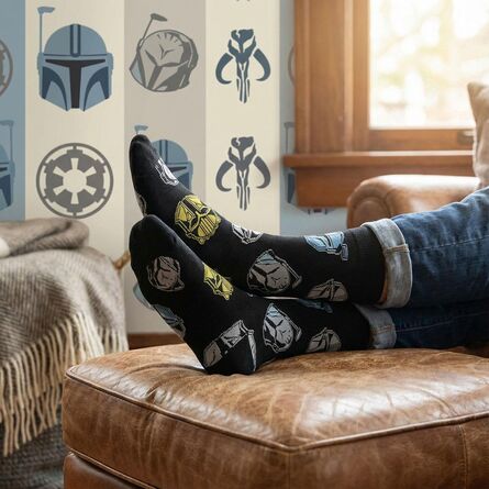 Star Wars Mandalorian Socks