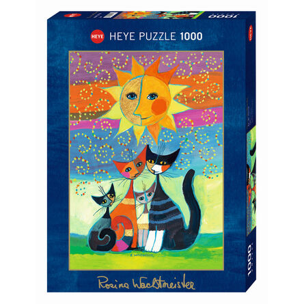 Puzzle 29158 St Rosina Wachtmeier Sun 1000 Pieces