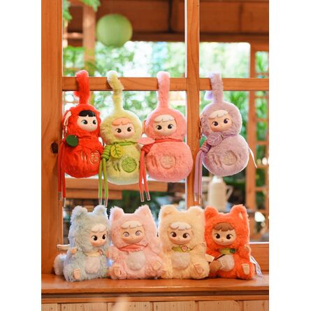 Μπρελόκ Cimmy  Hulu & Fox Plush Keychain Blind Box 1τμχ Τυχαία Επιλογή