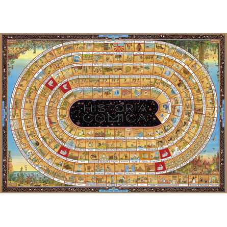 Παζλ 29342 Tr Degano Historia Comica Opus 2 4000 Κομμάτια