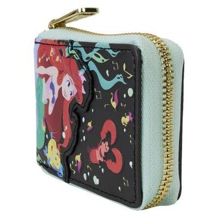 Πορτοφόλι Loungefly Disney: The Little Mermaid 35Th Anniversary Life Is The Bubbles Accordion Wallet