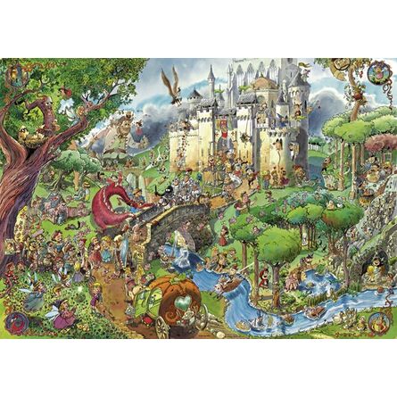 Παζλ 29414 Tr Prades Fairy Tales 1500 Κομμάτια