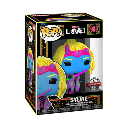 Φιγούρα Funko Pop! Marvel Loki Sylvie Blacklight (Special Edition)