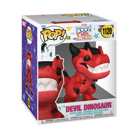 Φιγούρα Funko Pop! Moon Girl and Devil Dinosaur (2023) - Devil Dinosaur 6” Super Sized