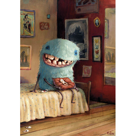 Puzzle 29701 St Zozoville Milk Tooth 500 Pieces