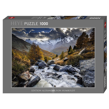 Puzzle 29712 St Vh Mountain Stream 1000 Pieces