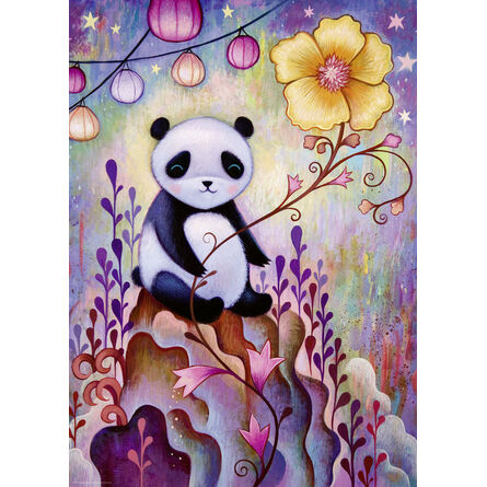 Puzzle 29803 St Dreaming Panda Naps 1000 Pieces