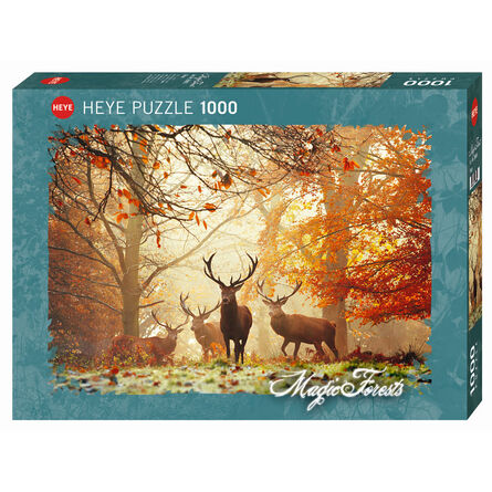 Puzzle 29805 St Magic Forests Stags 1000 Pieces