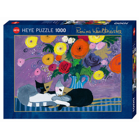 Puzzle 29818 St Rosina Wachtmeier Sleep Well! 1000 Pieces
