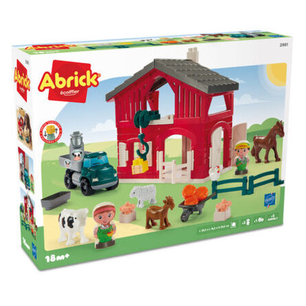 Τουβλάκια 2981 Traditional Country Farm - Abrick