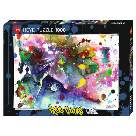 Παζλ 29825 St Free Colours Meow 1000 Κομμάτια