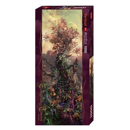 Puzzle 29828 Tr Enigma Trees Phosphorus Tree Vert 1000 Pieces