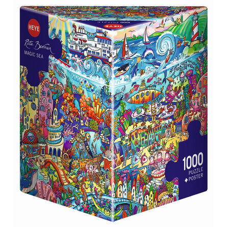 Puzzle 29839 Tr Berman Magic Sea 1000 Pieces