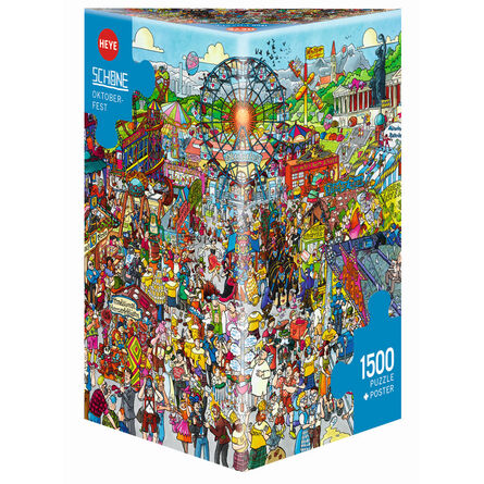 Παζλ 29842 Tr Schone Oktoberfest 1500 Κομμάτια