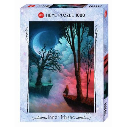 Παζλ 29880 St Inner Mystic Worlds Apart 1000 Κομμάτια