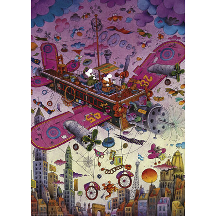 Puzzle 29887 Tr Mordillo Fly With Me! 1000 Pieces