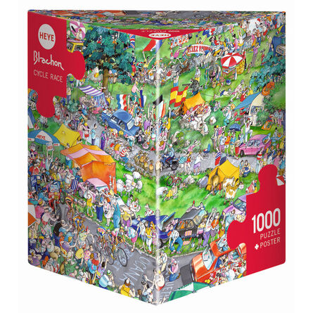 Puzzle 29888 Tr Blachon Cycle Race 1000 Pieces