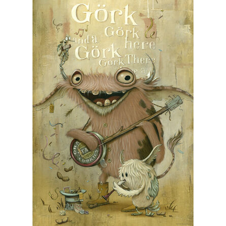 Puzzle 29896 St Zozoville Banjo 1000 Pieces