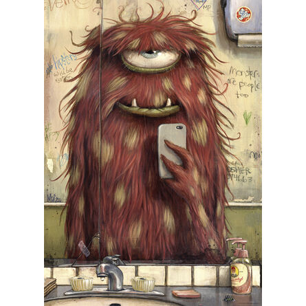 Puzzle 29897 St Zozoville Selfie 1000 Pieces