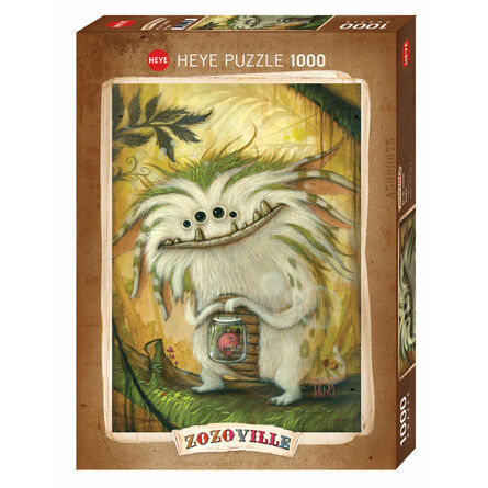 Puzzle 29898 St Zozoville Veggie 1000 Pieces