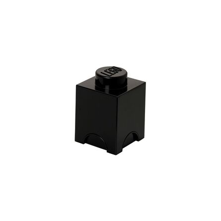 40011733 LEGO® Storage Brick 1 Black