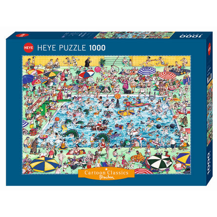 Puzzle 29904 St Cartoon Classics Cool Down! 1000 Pieces