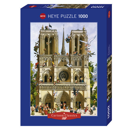 Παζλ 29905 St Cartoon Classics Vive Noe Dame! 1000 Κομμάτια