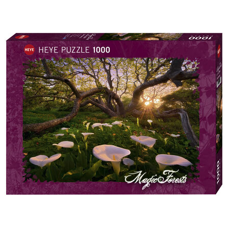Puzzle 29906 St Magic Forests Calla Clearing 1000 Pieces