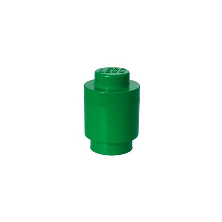 40301734 LEGO® Storage Brick Round Green