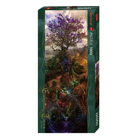 Puzzle 29910 Tr Enigma Trees Magnesium Tree Vert 1000 Pieces