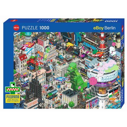 Puzzle 29915 St Pixorama Berlin Que 1000 Pieces