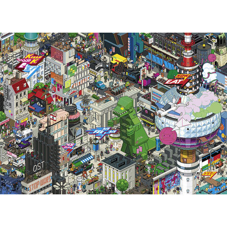 Puzzle 29915 St Pixorama Berlin Que 1000 Pieces