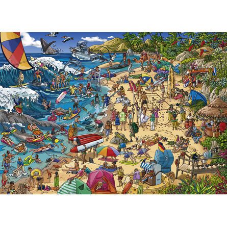 Puzzle 29922 Tr Tanck Seashore 1000 Pieces