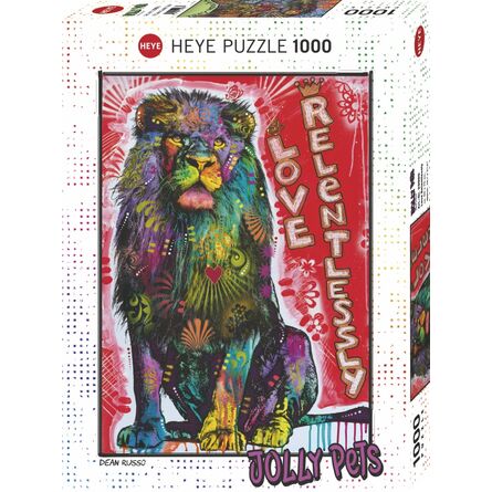 Puzzle 29965 St Jolly Pets Love Relentlessly 1000 Pieces