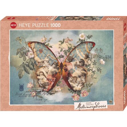 Puzzle 29971 St Metamorphosis Wings No.1 1000 Pieces