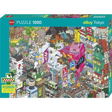 Παζλ 29981 St Pixorama Tokyo Quest 1000 Κομμάτια