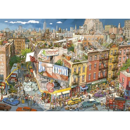 Παζλ 29997 Tr Göbel/knorr Superhero Movie 2000 Κομμάτια