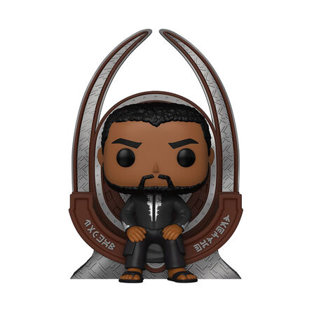 Φιγούρα Funko Pop! Black Panther: Legacy - T’Challa on Throne (Special Edition)