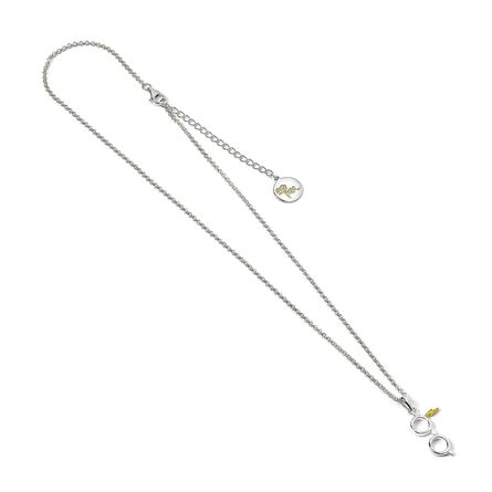 Κολιέ Harry Potter Sterling Silver Glass and Bolt