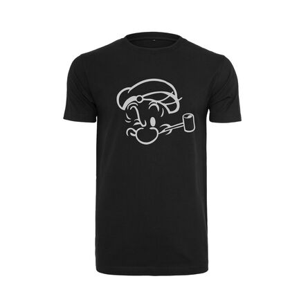 Popeye Face Scetch T-Shirt