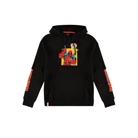 Deadpool Crazy Bad Things Hoodie