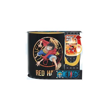 One Piece Luffy and Sabo Heat Changing Mug